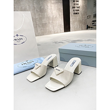 Prada 7cm High-heeled shoes for women #503572 replica