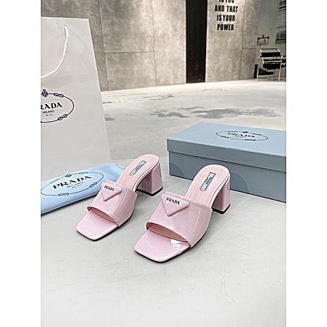 Prada 7cm High-heeled shoes for women #503573 replica