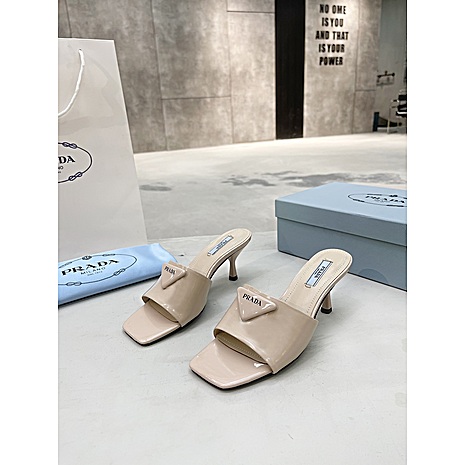 Prada 7cm High-heeled shoes for women #503576 replica