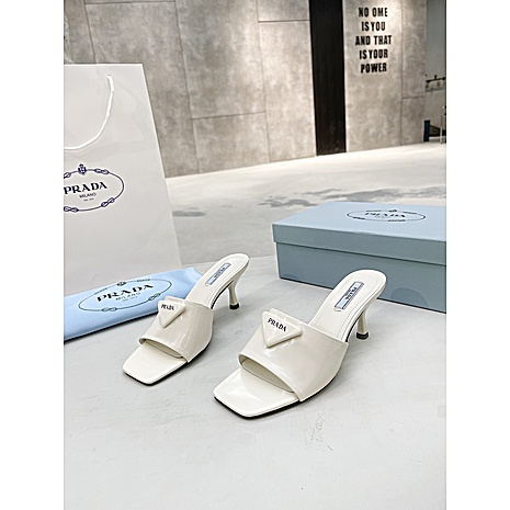 Prada 7cm High-heeled shoes for women #503579 replica