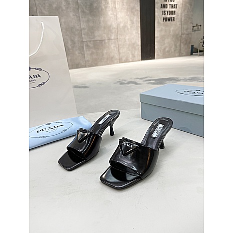 Prada 7cm High-heeled shoes for women #503580 replica