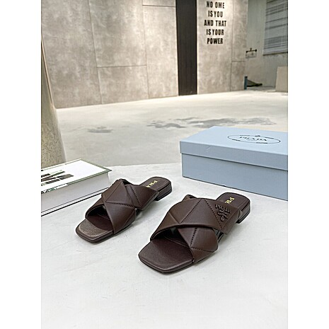 Prada Shoes for Prada Slippers for women #503594 replica