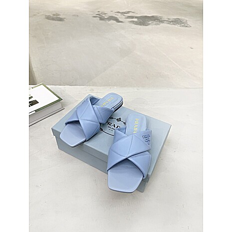 Prada Shoes for Prada Slippers for women #503595 replica