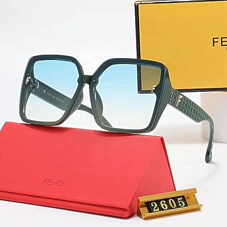 Fendi Sunglasses #503878 replica
