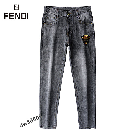 FENDI Jeans for men #503943 replica