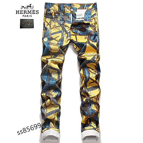 HERMES Jeans for MEN #504391 replica