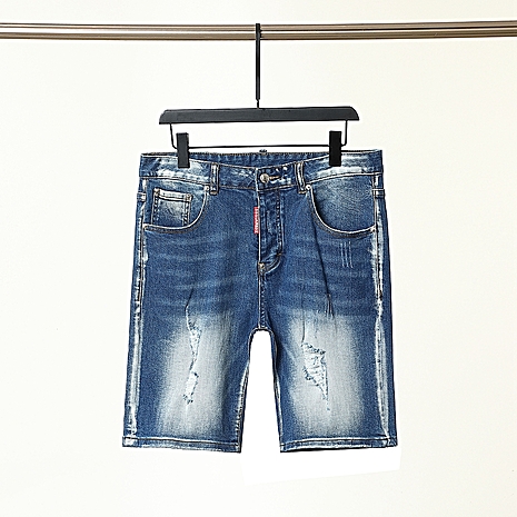 Dsquared2 Jeans for Dsquared2 short Jeans for MEN #504601 replica