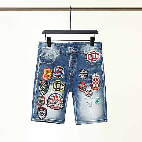 Dsquared2 Jeans for Dsquared2 short Jeans for MEN #504602 replica