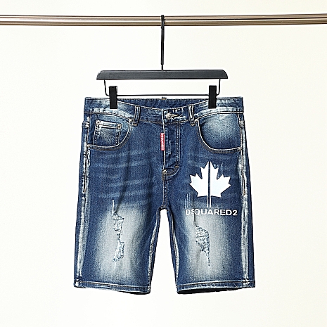 Dsquared2 Jeans for Dsquared2 short Jeans for MEN #504603 replica