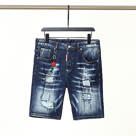 Dsquared2 Jeans for Dsquared2 short Jeans for MEN #504604 replica