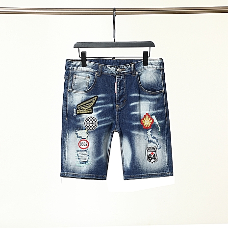Dsquared2 Jeans for Dsquared2 short Jeans for MEN #504605 replica