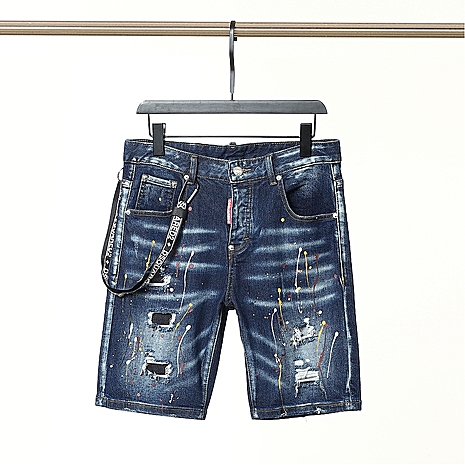 Dsquared2 Jeans for Dsquared2 short Jeans for MEN #504606 replica