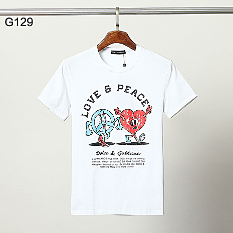D&G T-Shirts for MEN #504685 replica