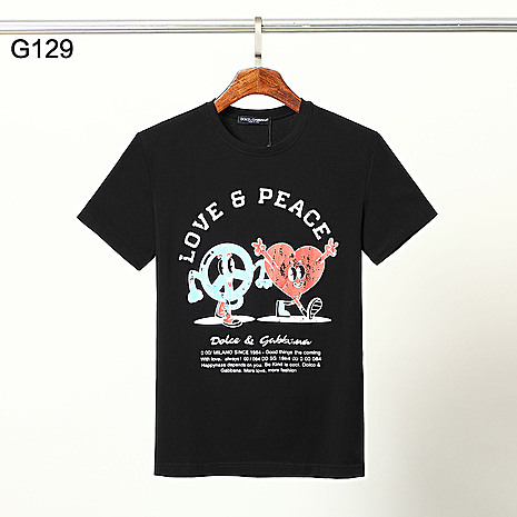 D&G T-Shirts for MEN #504686 replica