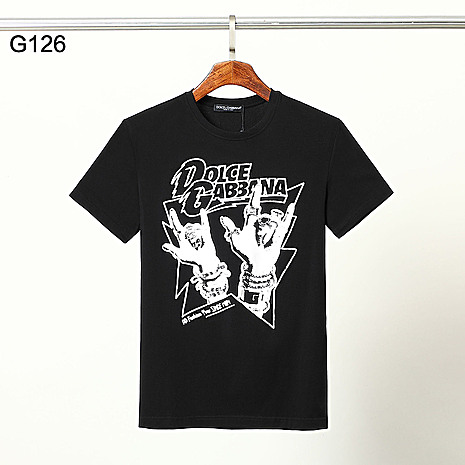D&G T-Shirts for MEN #504689 replica