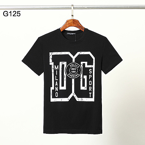 D&G T-Shirts for MEN #504690 replica