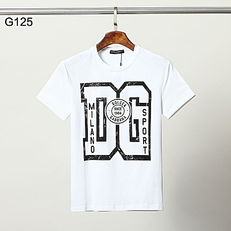 D&G T-Shirts for MEN #504691 replica