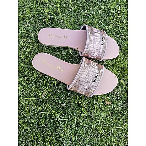Dior Shoes for Dior Slippers for women #504888 replica