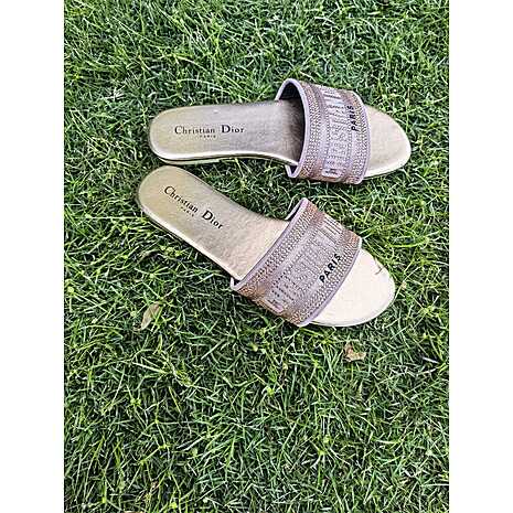 Dior Shoes for Dior Slippers for women #504889 replica