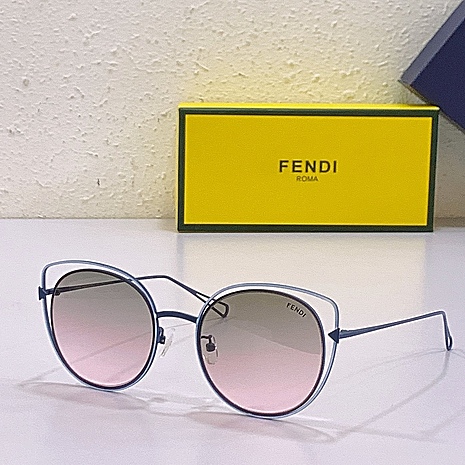 Fendi AAA+ Sunglasses #505500 replica