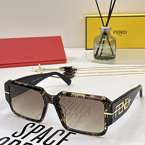 Fendi AAA+ Sunglasses #505507 replica