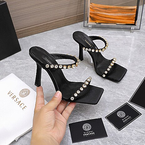 Versace 10.5cm High-heeled shoes for women #505593 replica