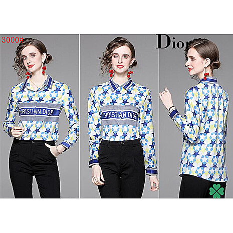 Dior shirts for Dior Long-Sleeved Shirts for women #505651 replica