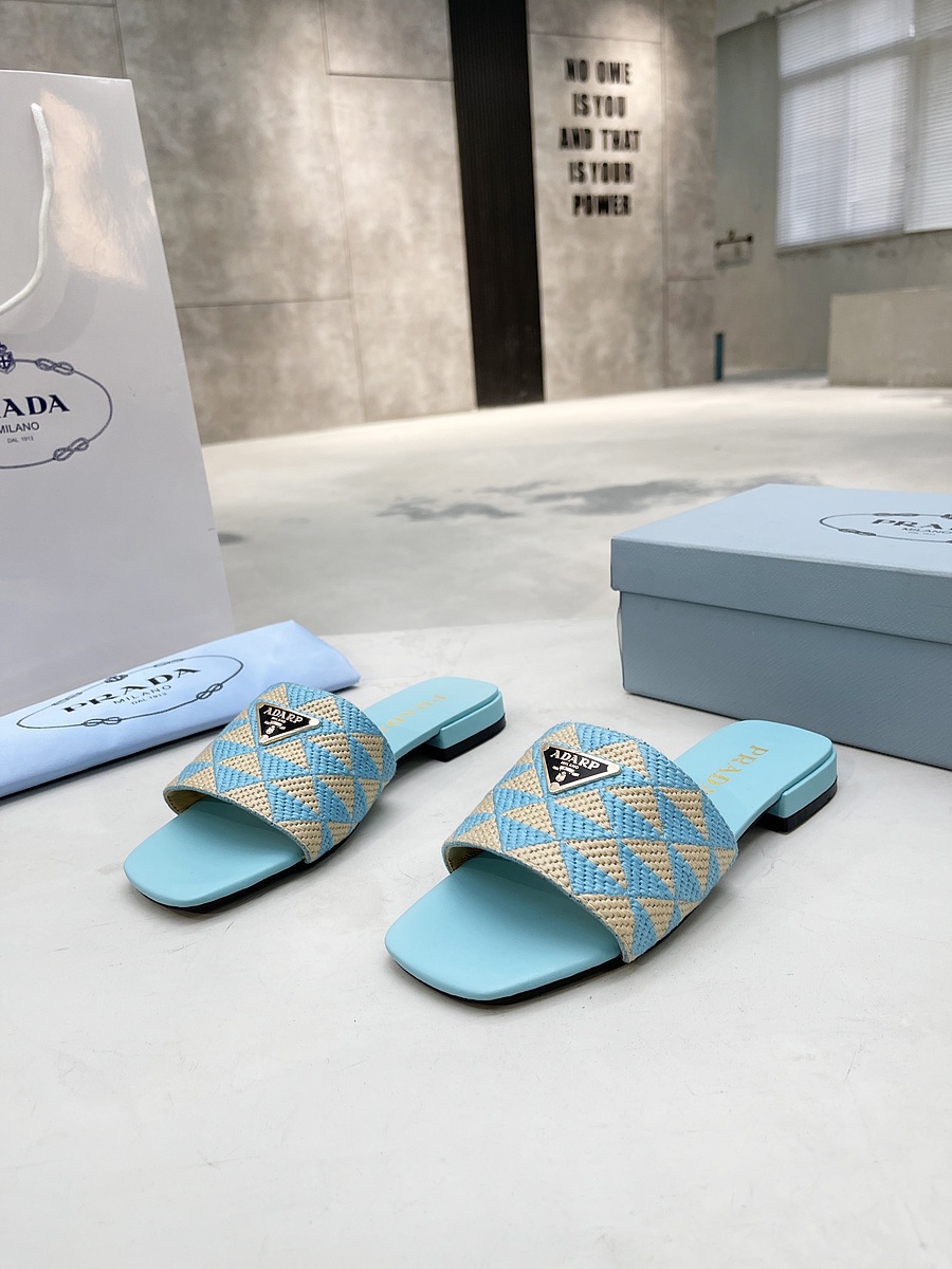 Prada Shoes for Prada Slippers for women #503344 replica