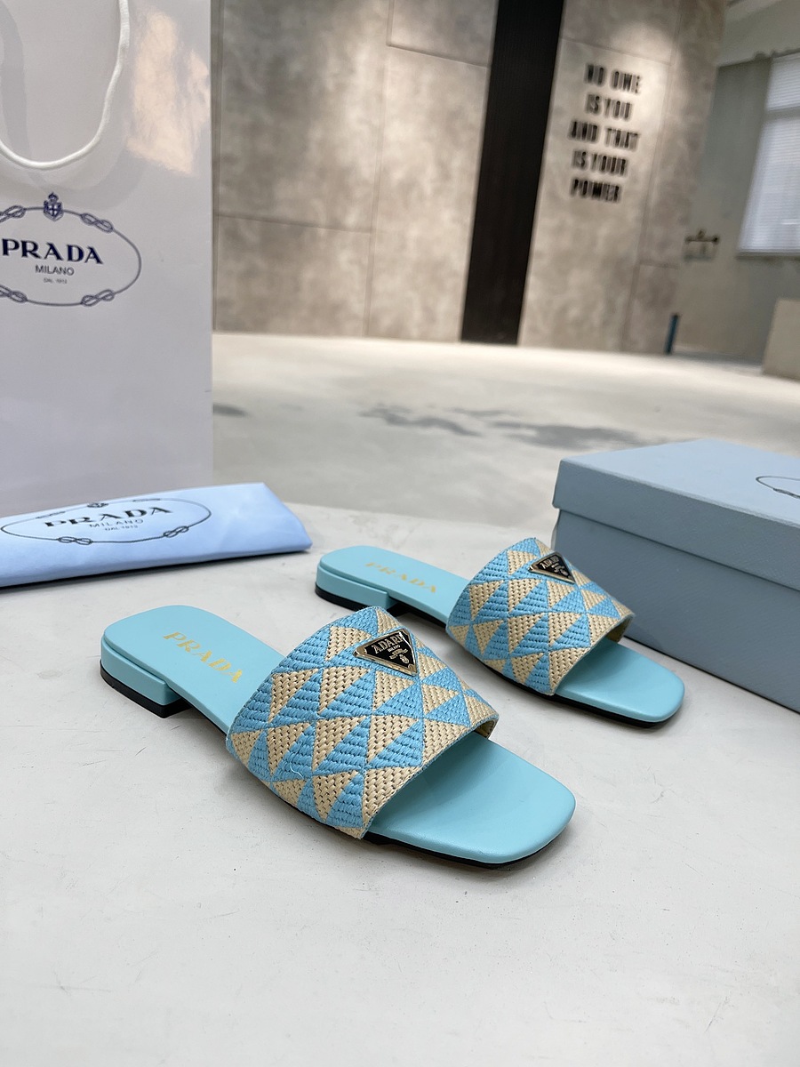 Prada Shoes for Prada Slippers for women #503344 replica