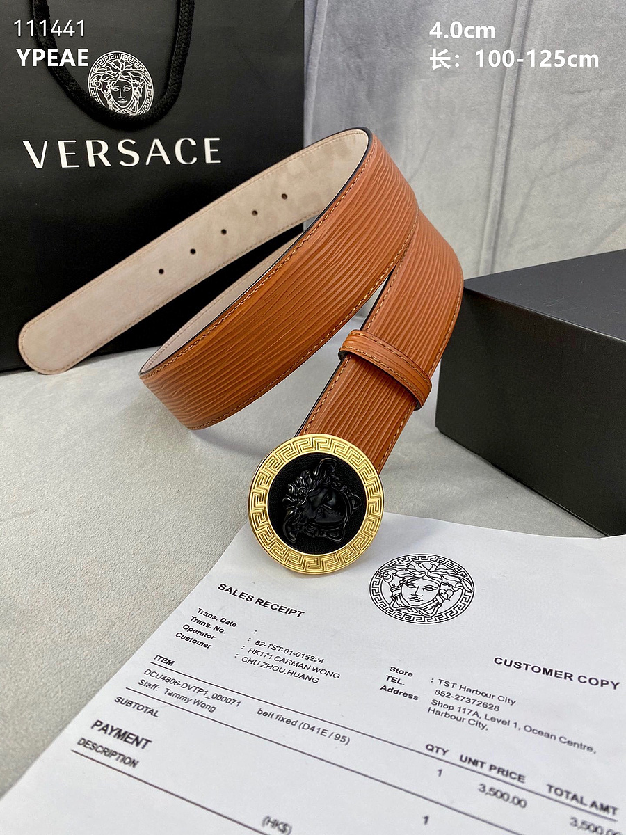 Versace AAA+ Belts #504132 replica