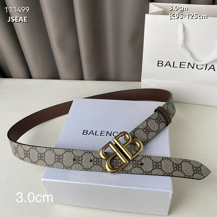 Balenciaga AAA+ Belts #504449 replica