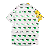 US$25.00 Prada Shirts for Prada Short-Sleeved Shirts For Men #503222