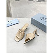 US$77.00 Prada 7cm High-heeled shoes for women #503329