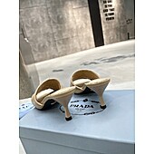 US$77.00 Prada 7cm High-heeled shoes for women #503329