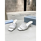 US$77.00 Prada 7cm High-heeled shoes for women #503330