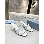 US$77.00 Prada 7cm High-heeled shoes for women #503330