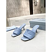 US$77.00 Prada 7cm High-heeled shoes for women #503331
