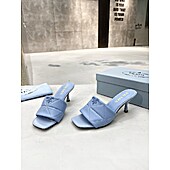 US$77.00 Prada 7cm High-heeled shoes for women #503331