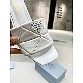 US$77.00 Prada 7cm High-heeled shoes for women #503332