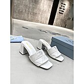 US$77.00 Prada 7cm High-heeled shoes for women #503332