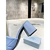 US$77.00 Prada 7cm High-heeled shoes for women #503333