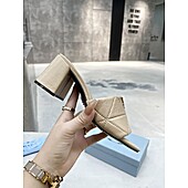 US$77.00 Prada 7cm High-heeled shoes for women #503334