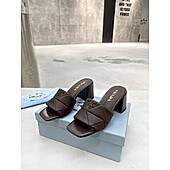 US$77.00 Prada 7cm High-heeled shoes for women #503336