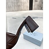 US$77.00 Prada 7cm High-heeled shoes for women #503336