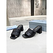 US$77.00 Prada 7cm High-heeled shoes for women #503337