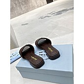 US$61.00 Prada Shoes for Prada Slippers for women #503338