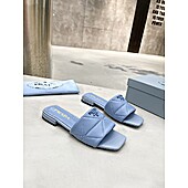 US$61.00 Prada Shoes for Prada Slippers for women #503342