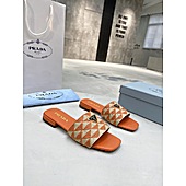 US$58.00 Prada Shoes for Prada Slippers for women #503348