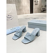 US$69.00 Prada 7cm High-heeled shoes for women #503569