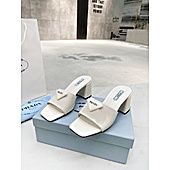 US$69.00 Prada 7cm High-heeled shoes for women #503572